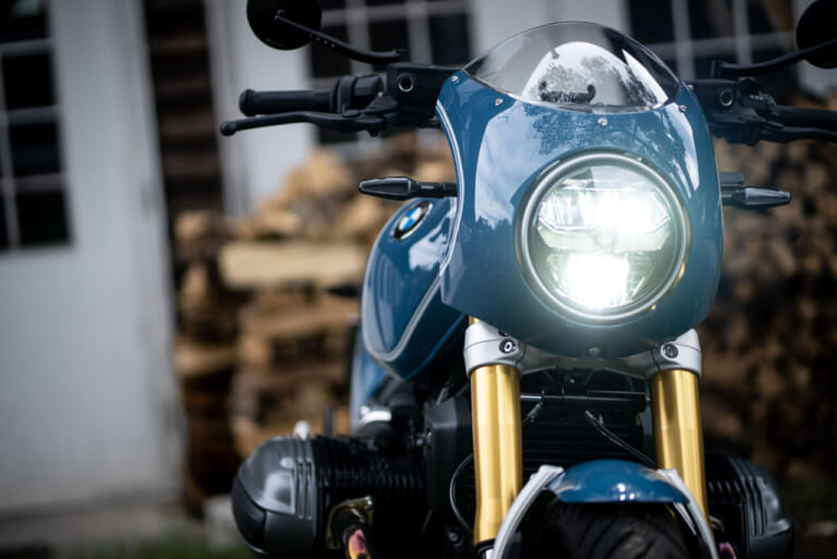 R12nineT 46works Complete Custom #02｜【限定9台】46worksが最新コンプリート『R12nineT 46works Complete Custom #02』を製作、モトラッド相模原より限定リリース！