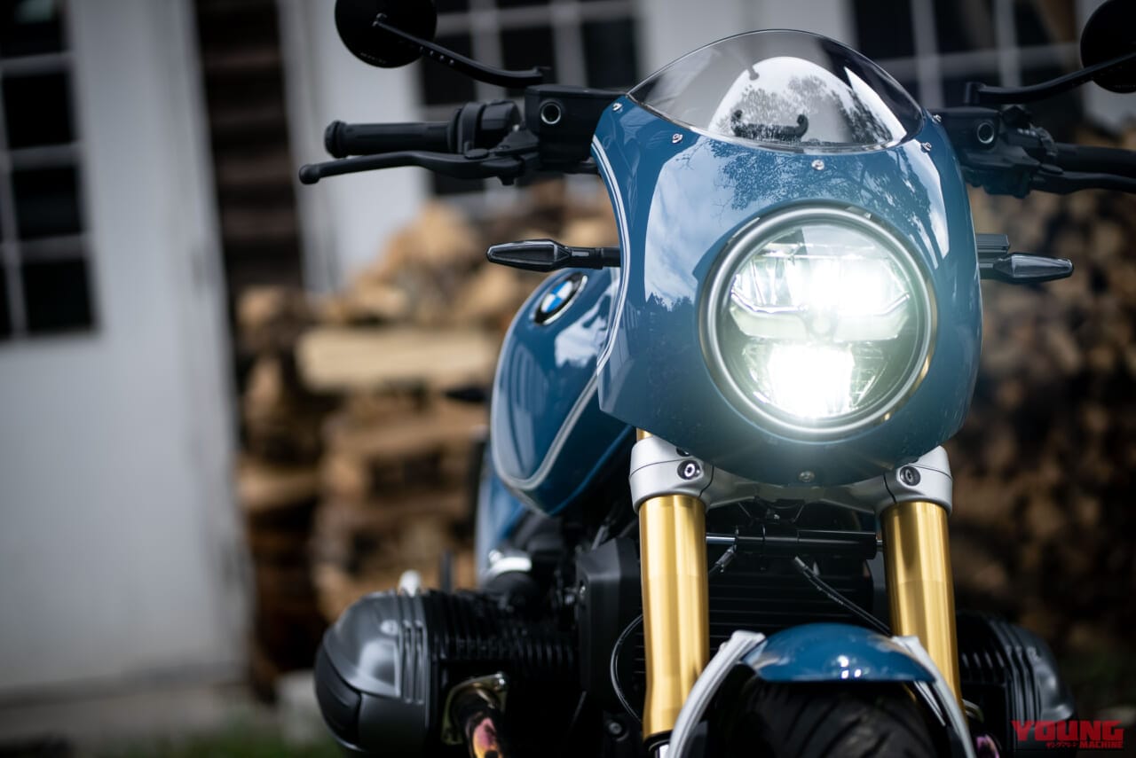 R12nineT 46works Complete Custom #02｜【限定9台】46worksが最新コンプリート『R12nineT 46works Complete Custom #02』を製作、モトラッド相模原より限定リリース！