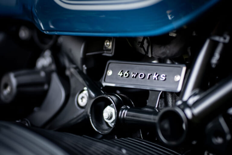 R12nineT 46works Complete Custom #02|【限定9台】46worksが最新コンプリート『R12nineT 46works Complete Custom #02』を製作、モトラッド相模原より限定リリース!