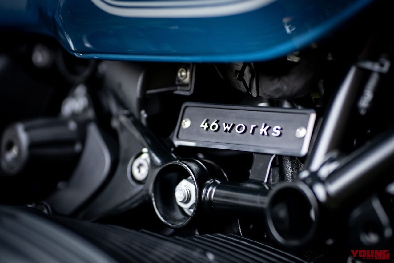 R12nineT 46works Complete Custom #02｜【限定9台】46worksが最新コンプリート『R12nineT 46works Complete Custom #02』を製作、モトラッド相模原より限定リリース！