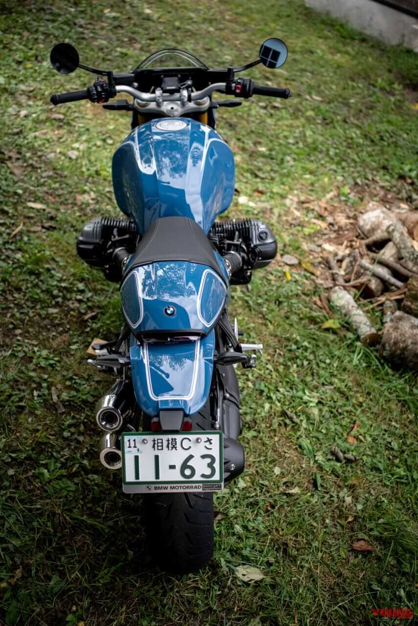 R12nineT 46works Complete Custom #02|【限定9台】46worksが最新コンプリート『R12nineT 46works Complete Custom #02』を製作、モトラッド相模原より限定リリース!