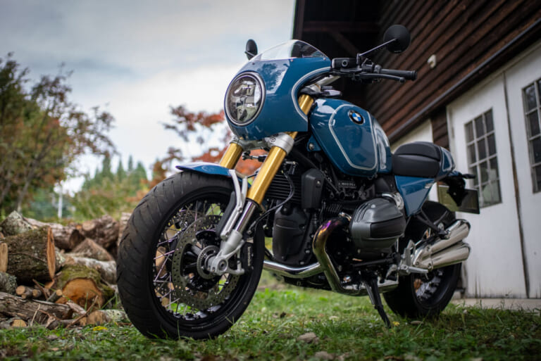 R12nineT 46works Complete Custom #02｜【限定9台】46worksが最新コンプリート『R12nineT 46works Complete Custom #02』を製作、モトラッド相模原より限定リリース！