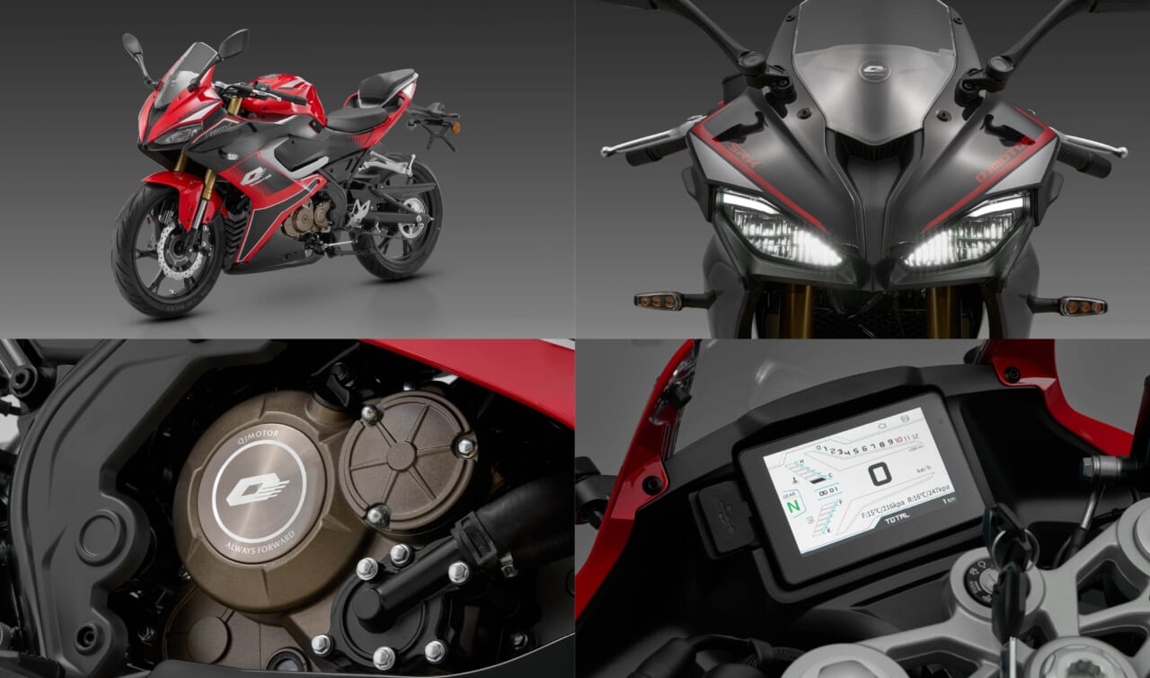 QJMOTOR |SRK125R｜「小さくても本格。#街乗りスポーツ、SRK125R」QJ LOVER Kayo MOTOR Column