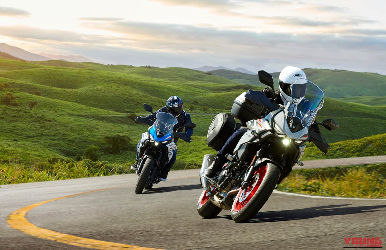 スズキ|SV-7GX|欧州仕様|2026年モデル|新たな名車伝説が始まる!! スズキ新型クロスオーバー「SV-7GX」をEICMAで発表!