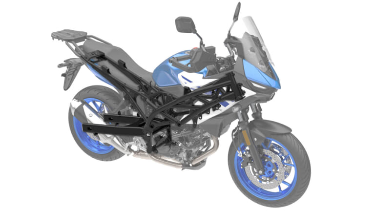 スズキ｜SV-7GX｜欧州仕様｜2026年モデル｜新たな名車伝説が始まる!! スズキ新型クロスオーバー「SV-7GX」をEICMAで発表！