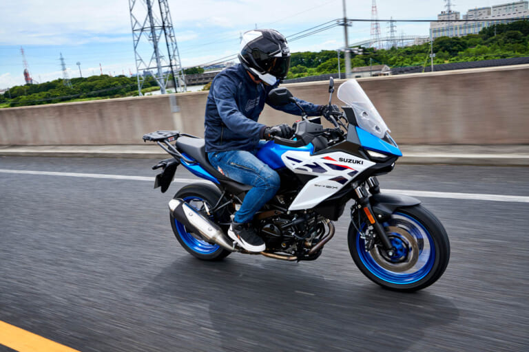 スズキ|SV-7GX|欧州仕様|2026年モデル|新たな名車伝説が始まる!! スズキ新型クロスオーバー「SV-7GX」をEICMAで発表!