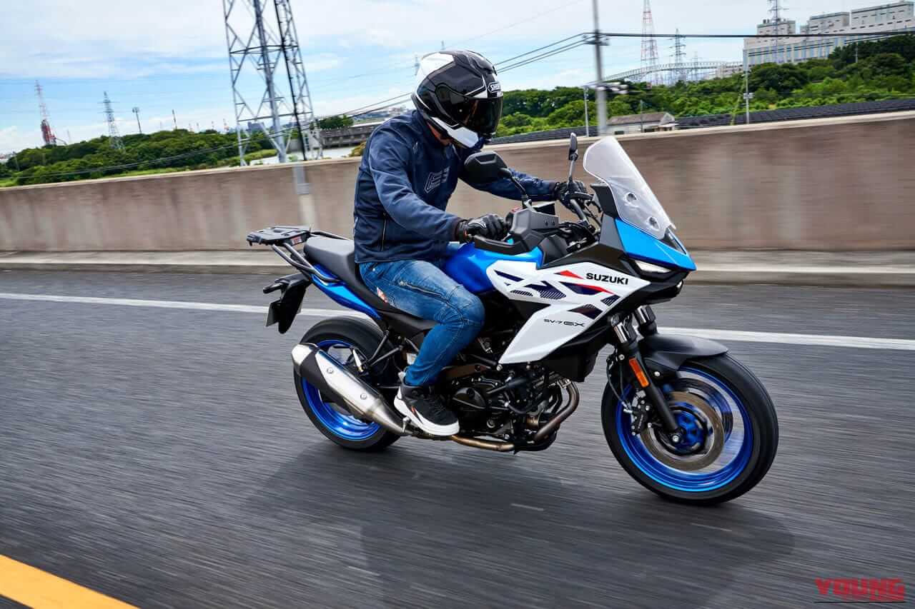 スズキ｜SV-7GX｜欧州仕様｜2026年モデル｜新たな名車伝説が始まる!! スズキ新型クロスオーバー「SV-7GX」をEICMAで発表！