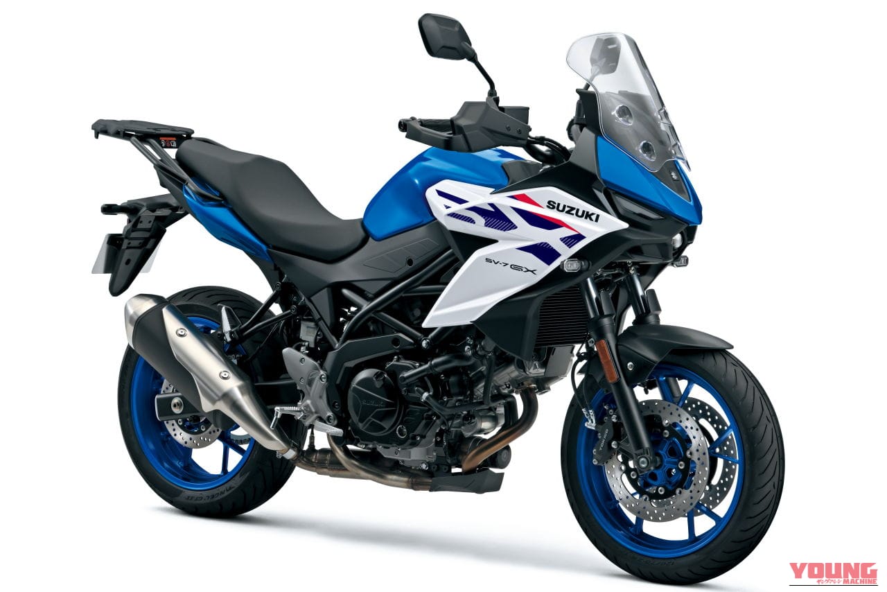 |新たな名車伝説が始まる!! スズキ新型クロスオーバー「SV-7GX」をEICMAで発表!