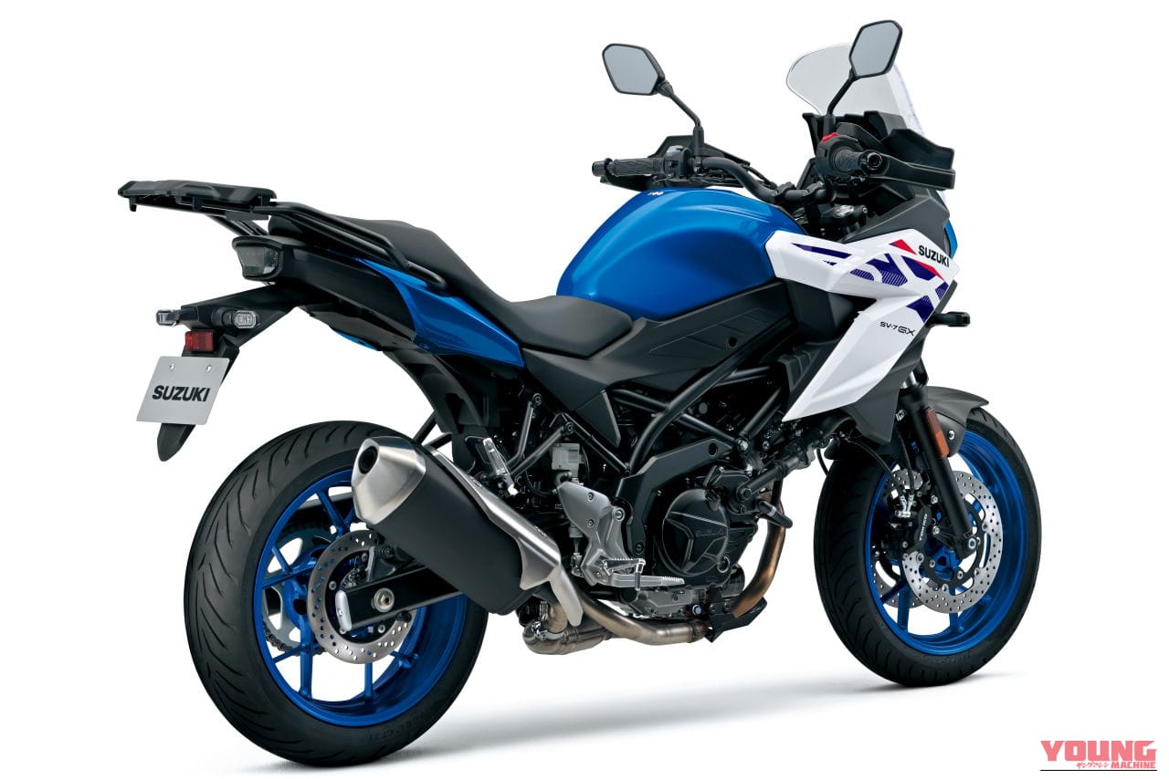 |新たな名車伝説が始まる!! スズキ新型クロスオーバー「SV-7GX」をEICMAで発表!