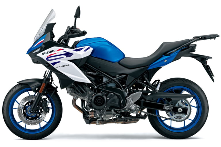 スズキ|SV-7GX|欧州仕様|2026年モデル|新たな名車伝説が始まる!! スズキ新型クロスオーバー「SV-7GX」をEICMAで発表!