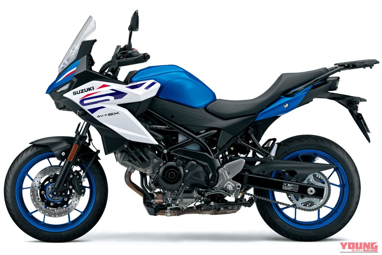 |新たな名車伝説が始まる!! スズキ新型クロスオーバー「SV-7GX」をEICMAで発表!
