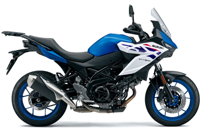 スズキ|SV-7GX|欧州仕様|2026年モデル|新たな名車伝説が始まる!! スズキ新型クロスオーバー「SV-7GX」をEICMAで発表!