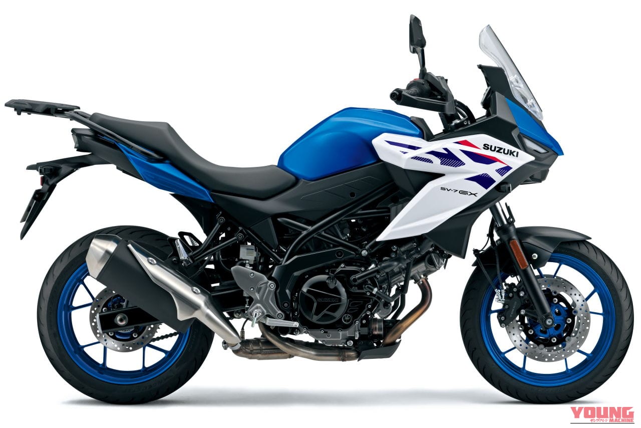 |新たな名車伝説が始まる!! スズキ新型クロスオーバー「SV-7GX」をEICMAで発表!