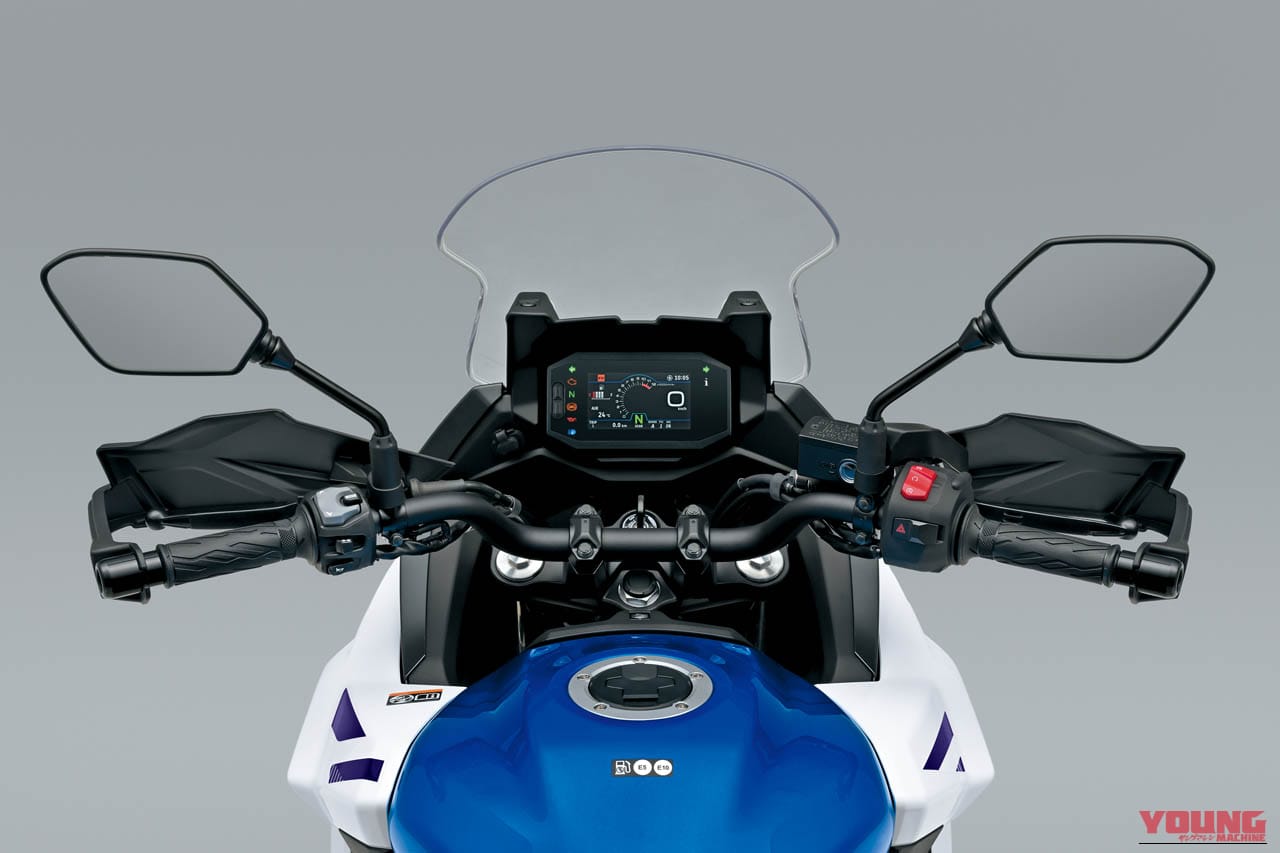 スズキ|SV-7GX|欧州仕様|2026年モデル|新たな名車伝説が始まる!! スズキ新型クロスオーバー「SV-7GX」をEICMAで発表!