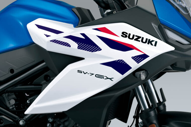 スズキ|SV-7GX|欧州仕様|2026年モデル|新たな名車伝説が始まる!! スズキ新型クロスオーバー「SV-7GX」をEICMAで発表!