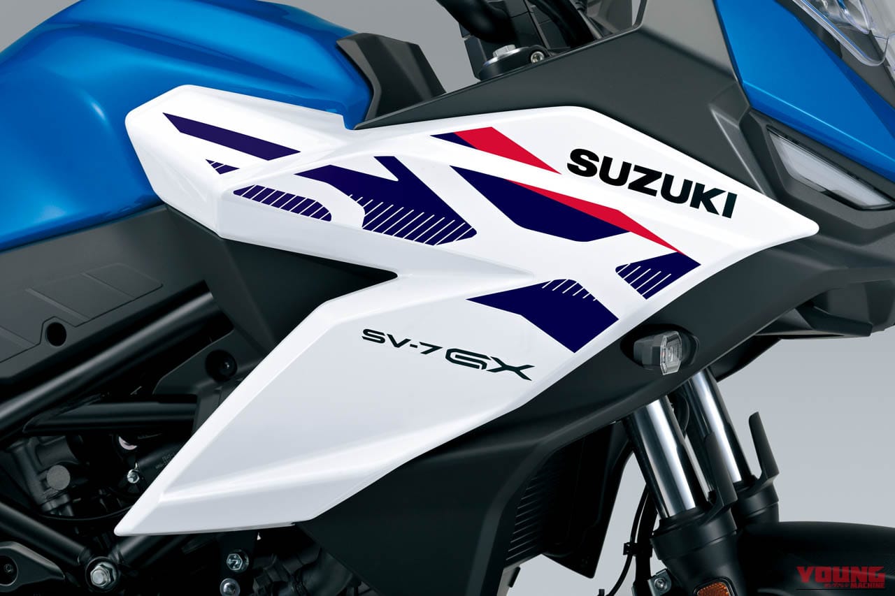 スズキ｜SV-7GX｜欧州仕様｜2026年モデル｜新たな名車伝説が始まる!! スズキ新型クロスオーバー「SV-7GX」をEICMAで発表！