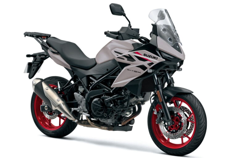 スズキ|SV-7GX|欧州仕様|2026年モデル|新たな名車伝説が始まる!! スズキ新型クロスオーバー「SV-7GX」をEICMAで発表!