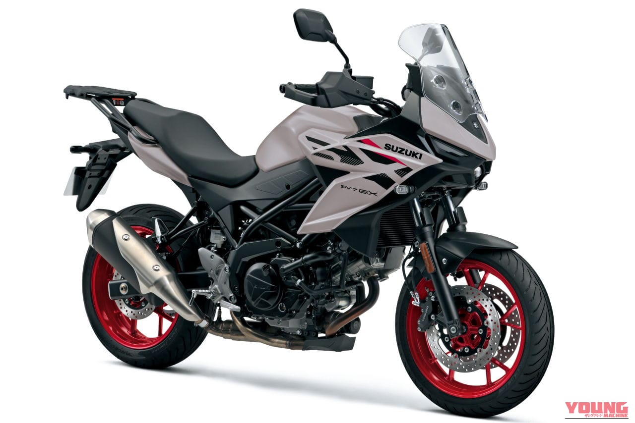 ｜新たな名車伝説が始まる!! スズキ新型クロスオーバー「SV-7GX」をEICMAで発表！