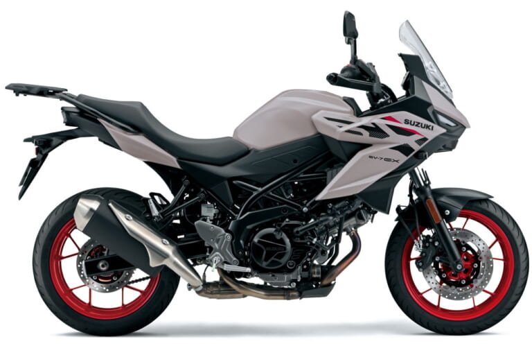 スズキ|SV-7GX|欧州仕様|2026年モデル|新たな名車伝説が始まる!! スズキ新型クロスオーバー「SV-7GX」をEICMAで発表!