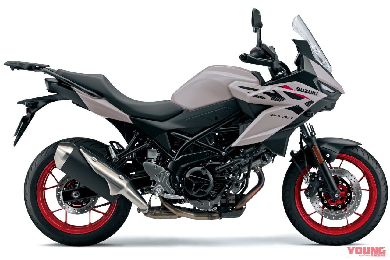 |新たな名車伝説が始まる!! スズキ新型クロスオーバー「SV-7GX」をEICMAで発表!