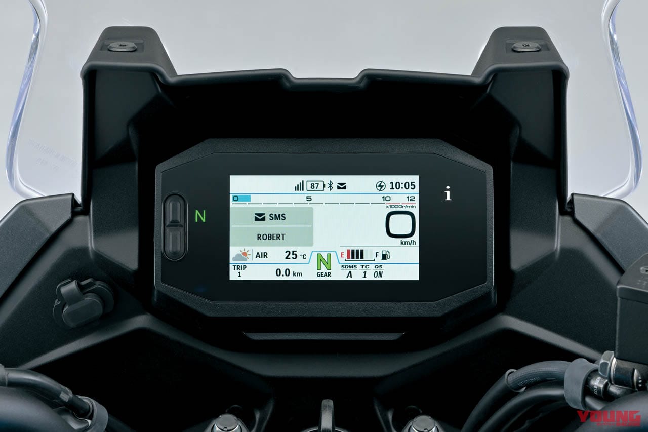 スズキ|SV-7GX|欧州仕様|2026年モデル|新たな名車伝説が始まる!! スズキ新型クロスオーバー「SV-7GX」をEICMAで発表!