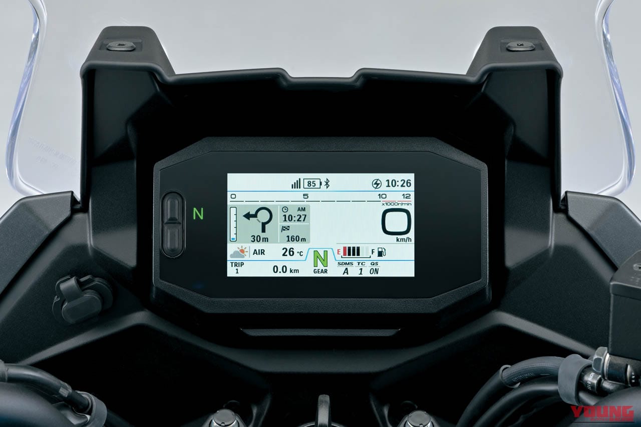 スズキ｜SV-7GX｜欧州仕様｜2026年モデル｜新たな名車伝説が始まる!! スズキ新型クロスオーバー「SV-7GX」をEICMAで発表！