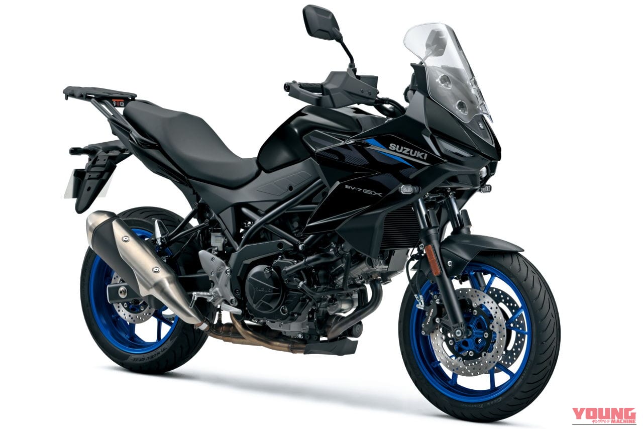 |新たな名車伝説が始まる!! スズキ新型クロスオーバー「SV-7GX」をEICMAで発表!