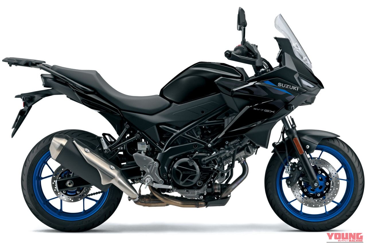 |新たな名車伝説が始まる!! スズキ新型クロスオーバー「SV-7GX」をEICMAで発表!