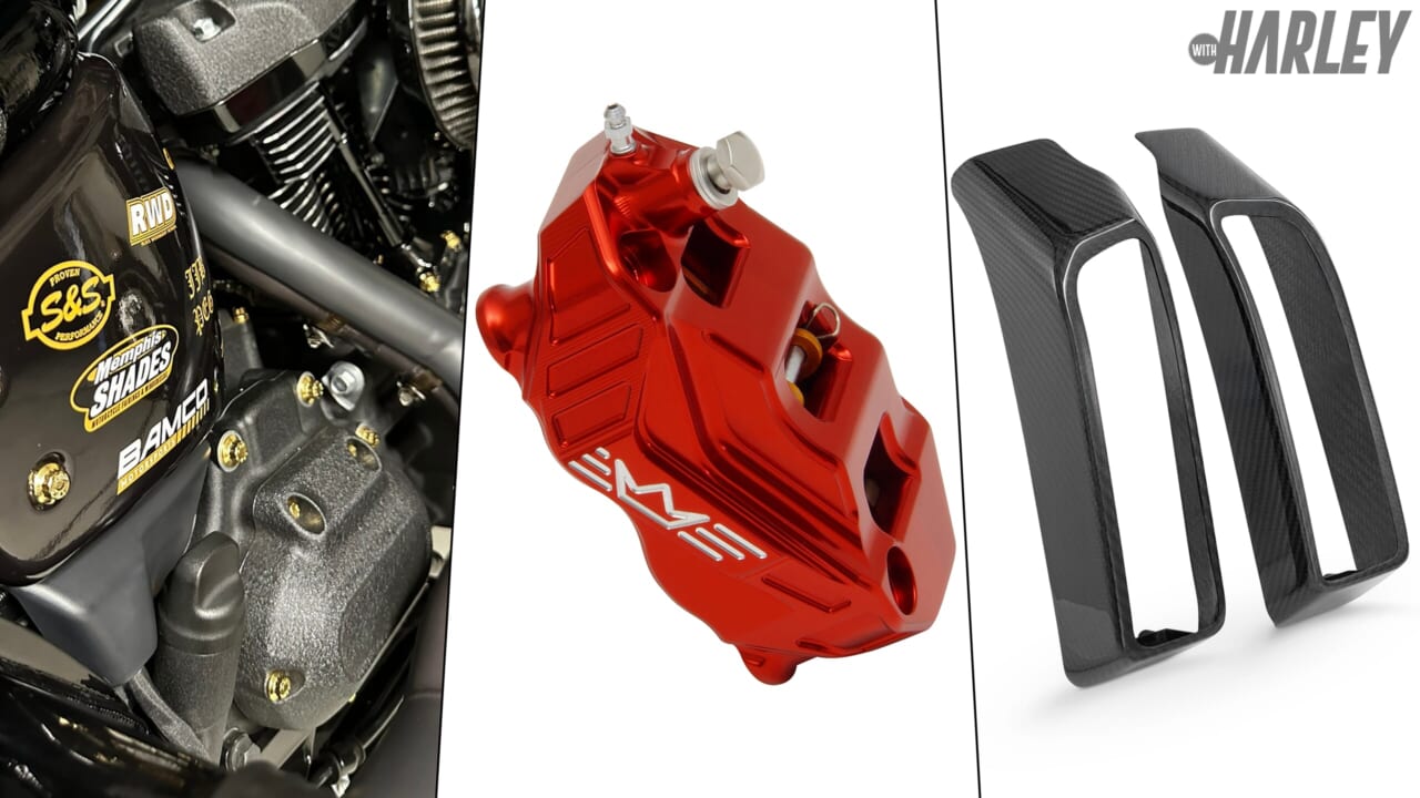 スズキ＆アソシエイツで取り扱う最新ハーレーカスタムパーツたち