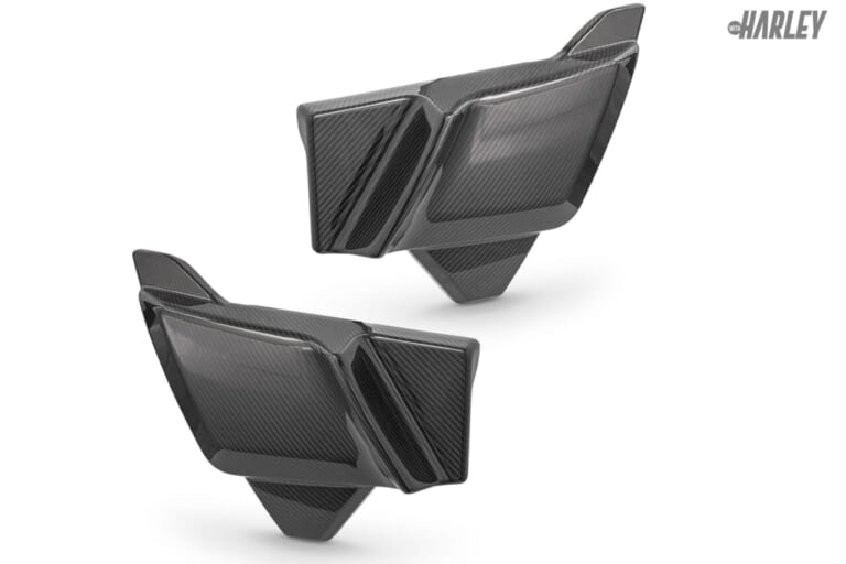 スズキ&アソシエイツ｜ARLEN NESS｜Carbon Fiber サイドカバー｜スズキ＆アソシエイツで取り扱う最新ハーレーカスタムパーツたち