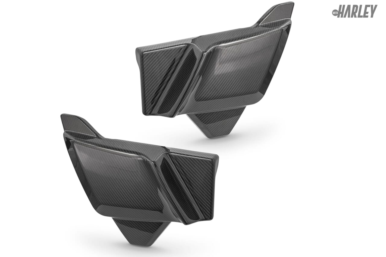 スズキ&アソシエイツ｜ARLEN NESS｜Carbon Fiber サイドカバー｜スズキ＆アソシエイツで取り扱う最新ハーレーカスタムパーツたち