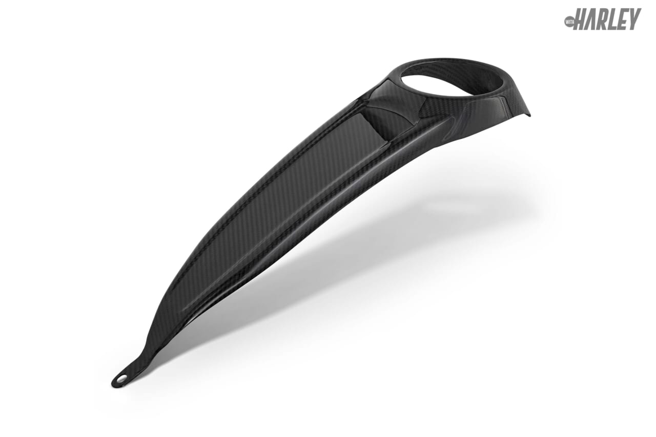 スズキ&アソシエイツ｜ARLEN NESS｜Carbon Fiber ダッシュインサート｜スズキ＆アソシエイツで取り扱う最新ハーレーカスタムパーツたち