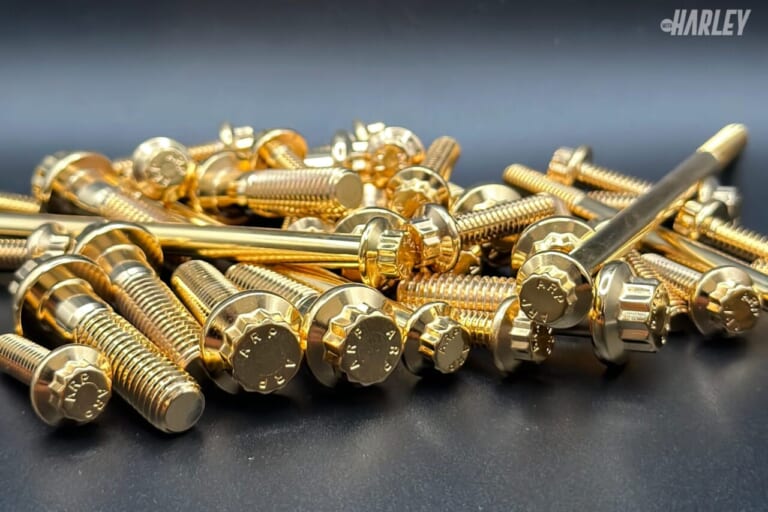 スズキ&アソシエイツ｜BAMCO｜M8ソフテイル用プレミアムボルトキット｜スズキ＆アソシエイツで取り扱う最新ハーレーカスタムパーツたち