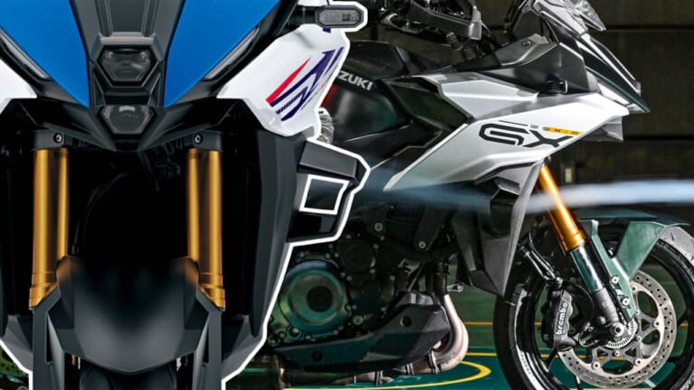 新型はウイングレット搭載! スズキが「GSX-S1000GX」の2026年モデルを発表【海外】