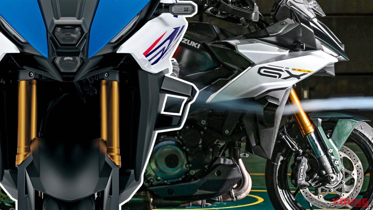 新型はウイングレット搭載! スズキが「GSX-S1000GX」の2026年モデルを発表【海外】