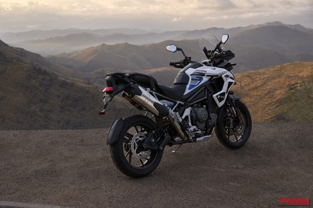 Triumph Tiger1200｜トライアンフから新型アドベンチャーモデル「タイガーアルパイン/デザートエディション」が登場【900/1200に特別装備を投入】