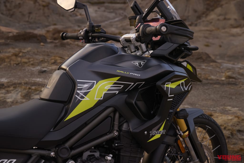 Triumph Tiger1200｜トライアンフから新型アドベンチャーモデル「タイガーアルパイン/デザートエディション」が登場【900/1200に特別装備を投入】