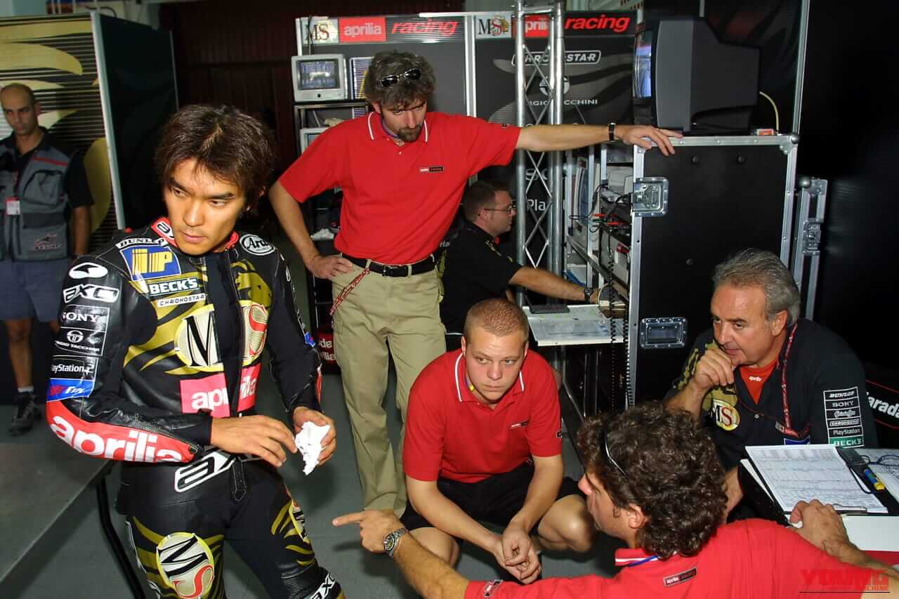 ｜世界GP王者・原田哲也のバイクトーク Vol.151「ジジ・ダッリーニャは絶対に見捨てない」