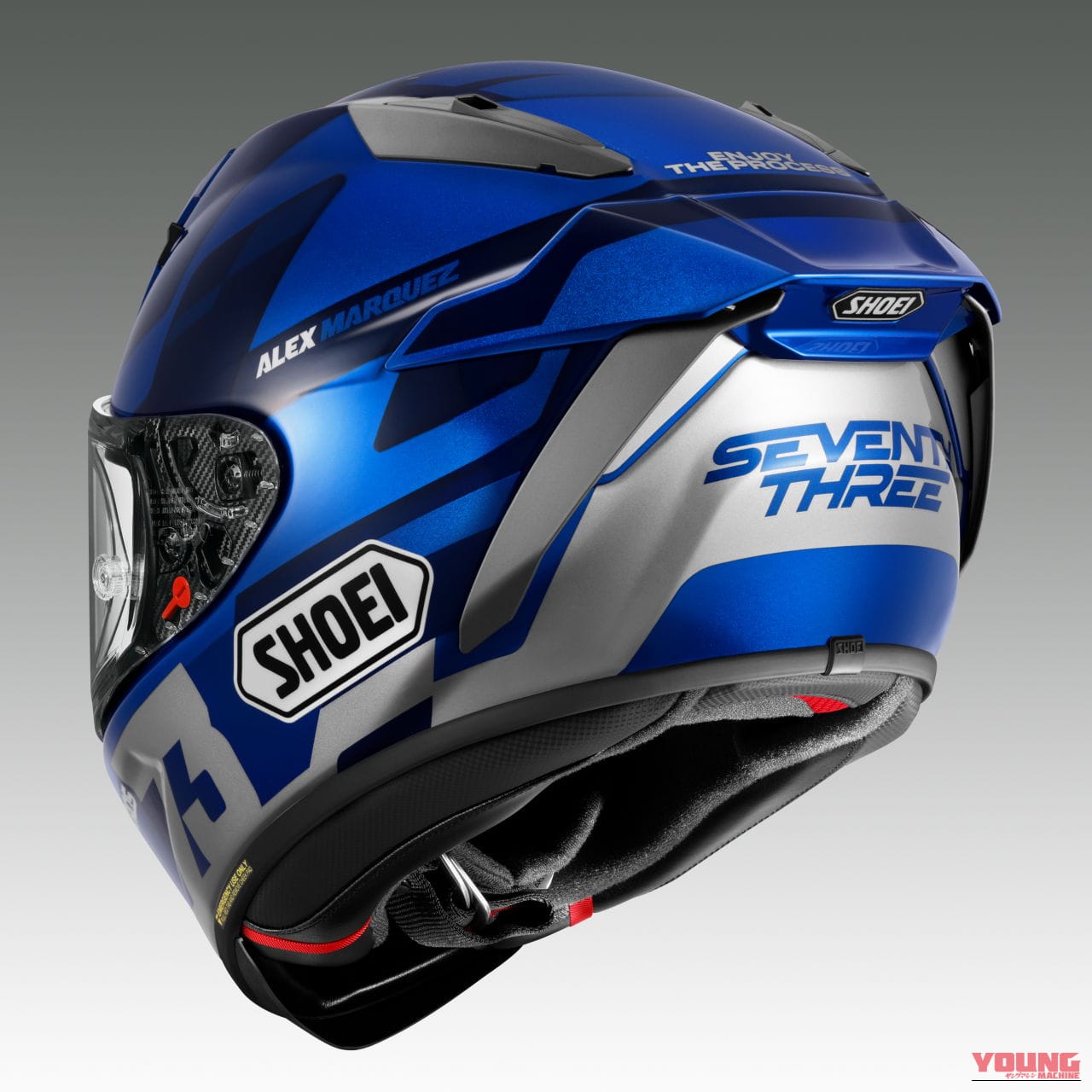 SHOEI X-Fifteen A.MARQUEZ73 V3｜【新製品】マルケス兄弟のヘルメット新作！ SHOEI「X-Fifteen」『マルケスもてぎ』『A.マルケスV3』2月発売