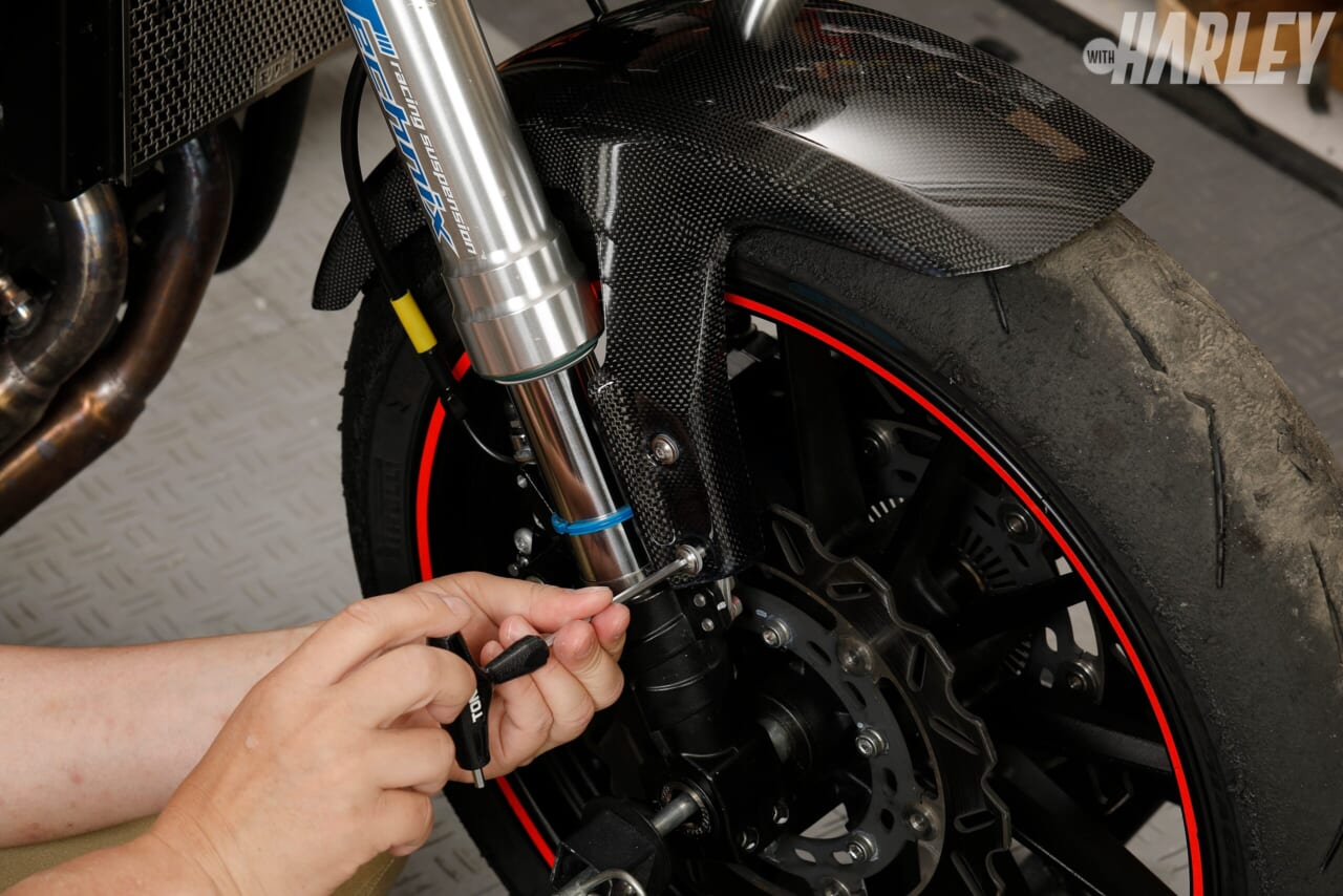 ｜性能だけでなくスタイルも追求。よりディープにハーレー中型車のX350をいじる!
