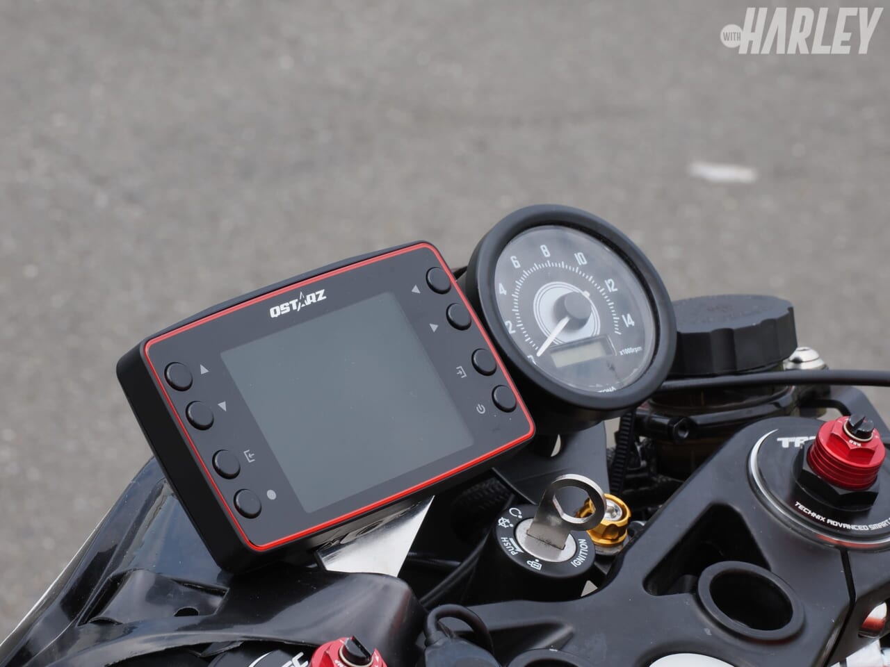 ｜性能だけでなくスタイルも追求。よりディープにハーレー中型車のX350をいじる!