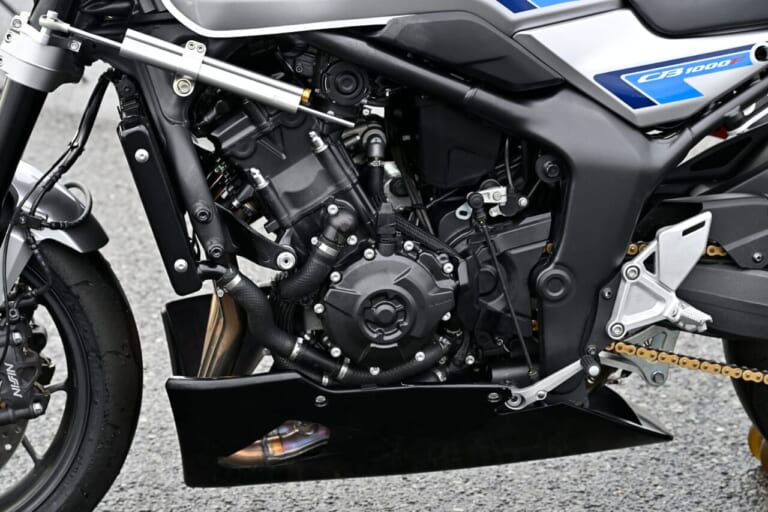 CB1000F|ホンダCB1000Fカスタム術:鉄馬レーサーを丸山浩が解説【CB1000ホーネットやCBR1000RR-R用パーツを流用】