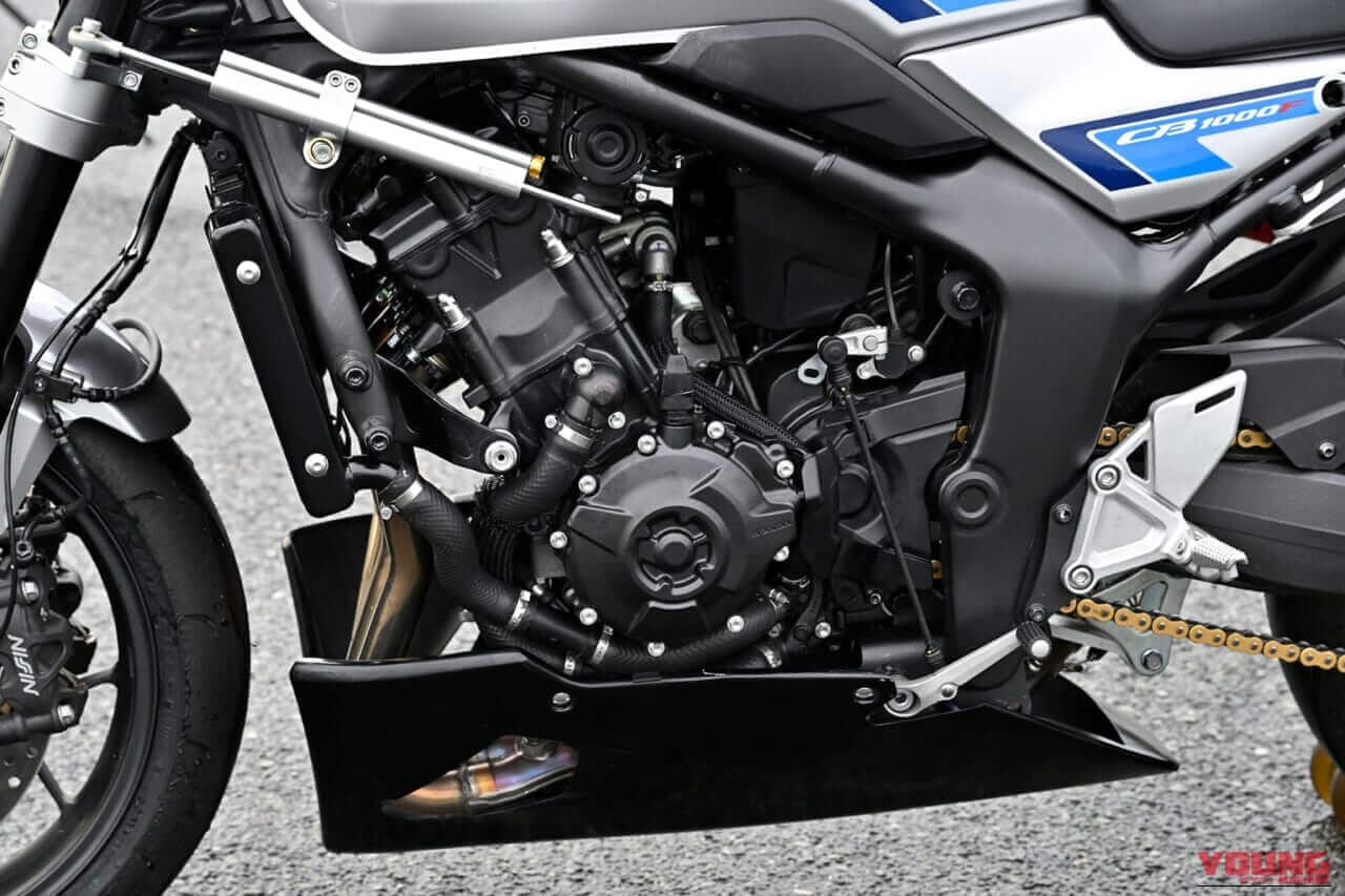 CB1000F｜ホンダCB1000Fカスタム術：鉄馬レーサーを丸山浩が解説【CB1000ホーネットやCBR1000RR-R用パーツを流用】