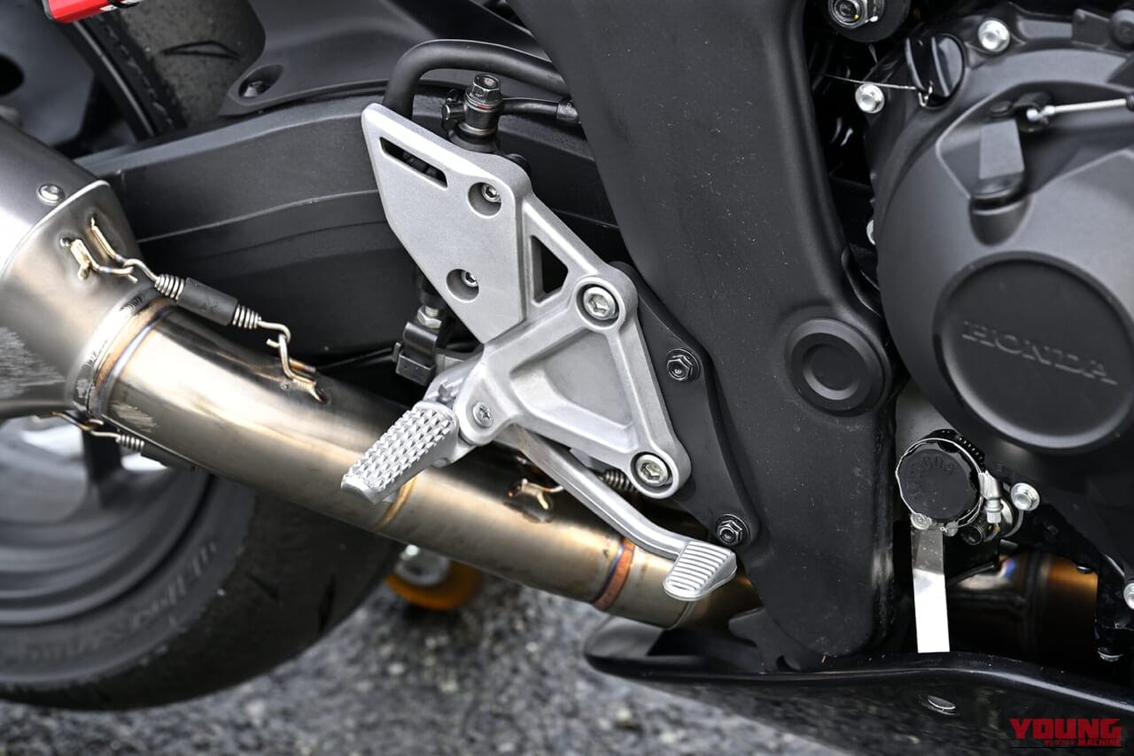 CB1000F|ホンダCB1000Fカスタム術:鉄馬レーサーを丸山浩が解説【CB1000ホーネットやCBR1000RR-R用パーツを流用】