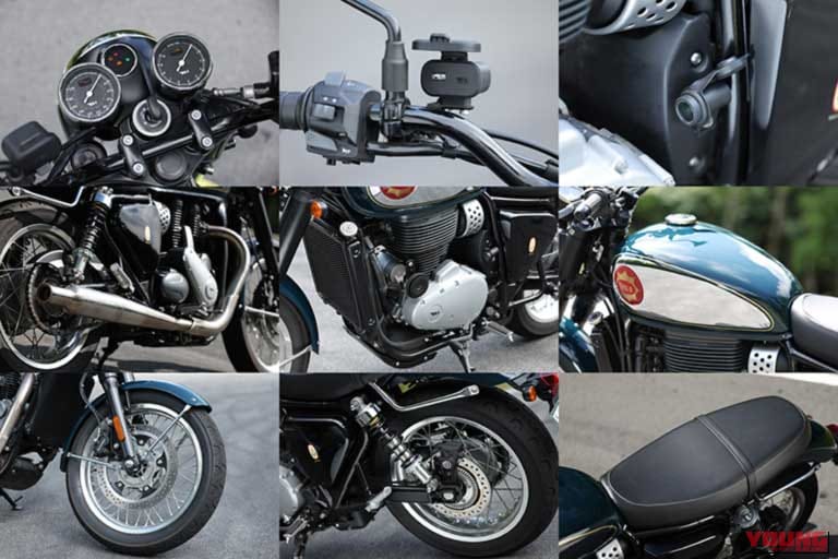 BSA Gold Star 650｜【新車試乗】BSA「ゴールドスター650」は個性を主張するけどクセのないエンジンだった──レーシング女子・岡崎静夏の試乗インプレッション