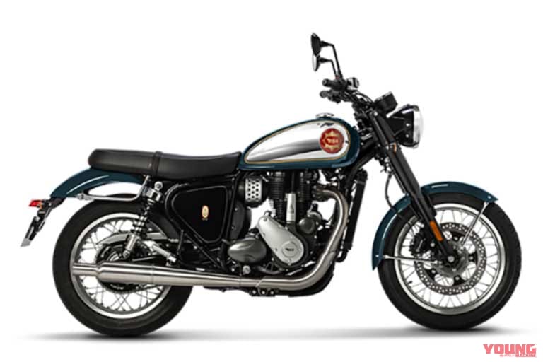 BSA Gold Star 650｜【新車試乗】BSA「ゴールドスター650」は個性を主張するけどクセのないエンジンだった──レーシング女子・岡崎静夏の試乗インプレッション
