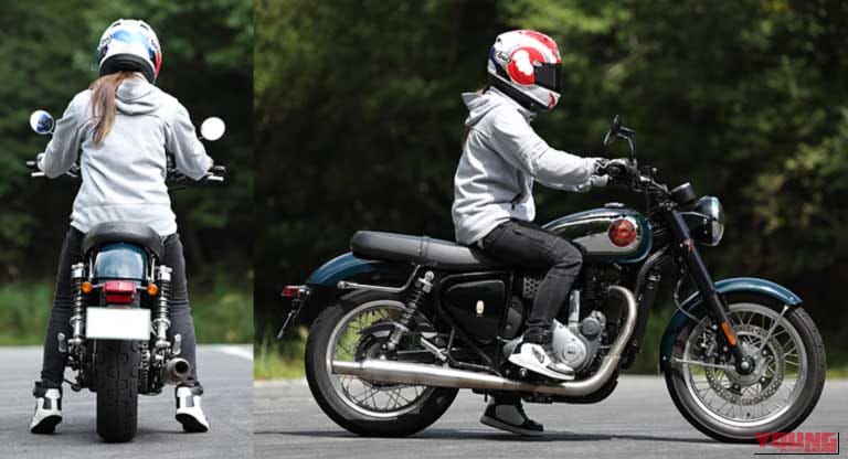 BSA Gold Star 650｜【新車試乗】BSA「ゴールドスター650」は個性を主張するけどクセのないエンジンだった──レーシング女子・岡崎静夏の試乗インプレッション