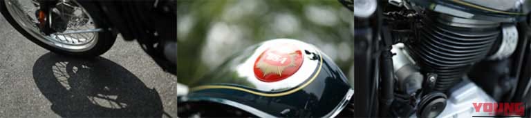 BSA Gold Star 650｜【新車試乗】BSA「ゴールドスター650」は個性を主張するけどクセのないエンジンだった──レーシング女子・岡崎静夏の試乗インプレッション