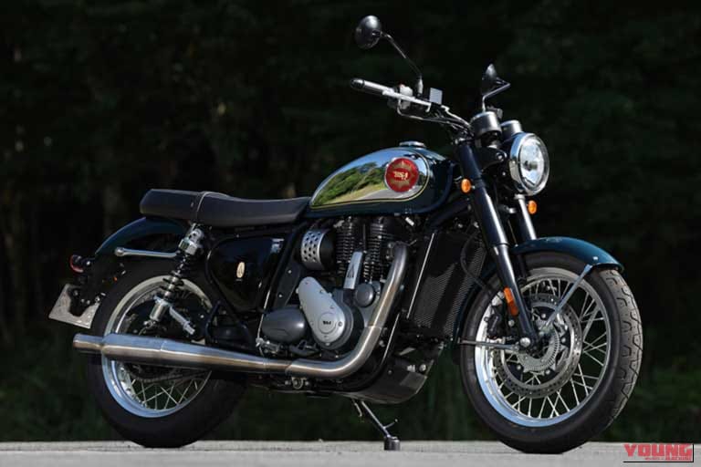 BSA Gold Star 650｜【新車試乗】BSA「ゴールドスター650」は個性を主張するけどクセのないエンジンだった──レーシング女子・岡崎静夏の試乗インプレッション