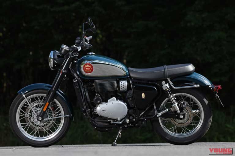 BSA Gold Star 650|【新車試乗】BSA「ゴールドスター650」は個性を主張するけどクセのないエンジンだった──レーシング女子・岡崎静夏の試乗インプレッション